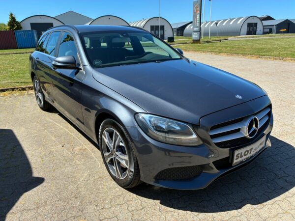 Mercedes C200 1,6 BlueTEC Business stc. aut.