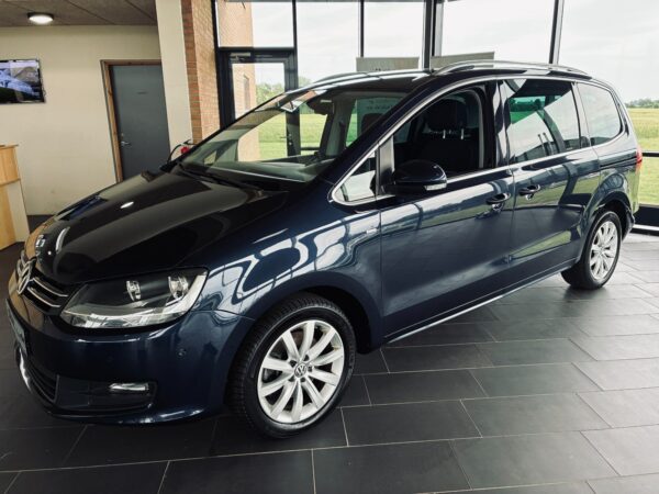 VW Sharan 2,0 TDi 140 Cup